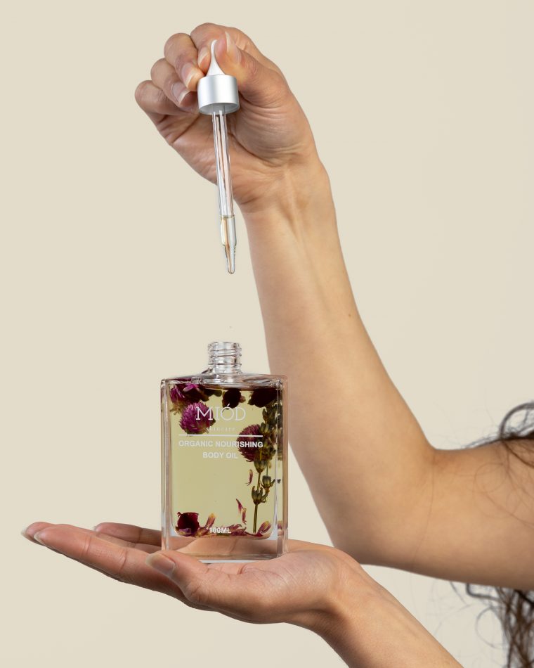 Organic Nourishing Body Oil