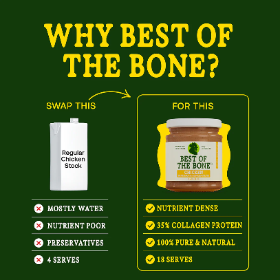 Best Of The Bone Chicken Bone Broth Concentrate - Original