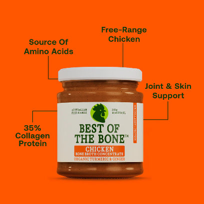 Best Of The Bone Chicken Bone Broth Concentrate - Turmeric