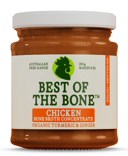 Best Of The Bone Chicken Bone Broth Concentrate - Turmeric