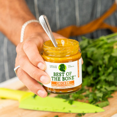 Best Of The Bone Chicken Bone Broth Concentrate - Turmeric