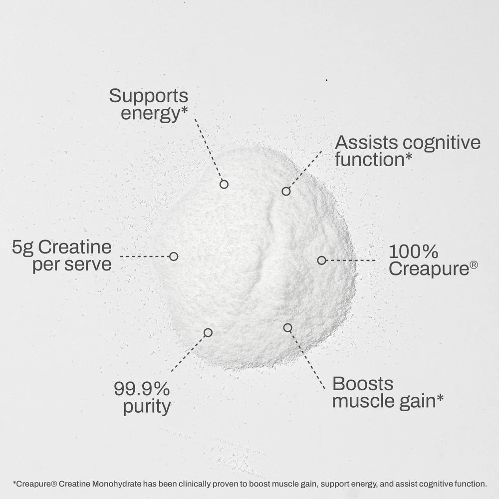 ATP Science Creatine Monohydrate - Creapure 500g