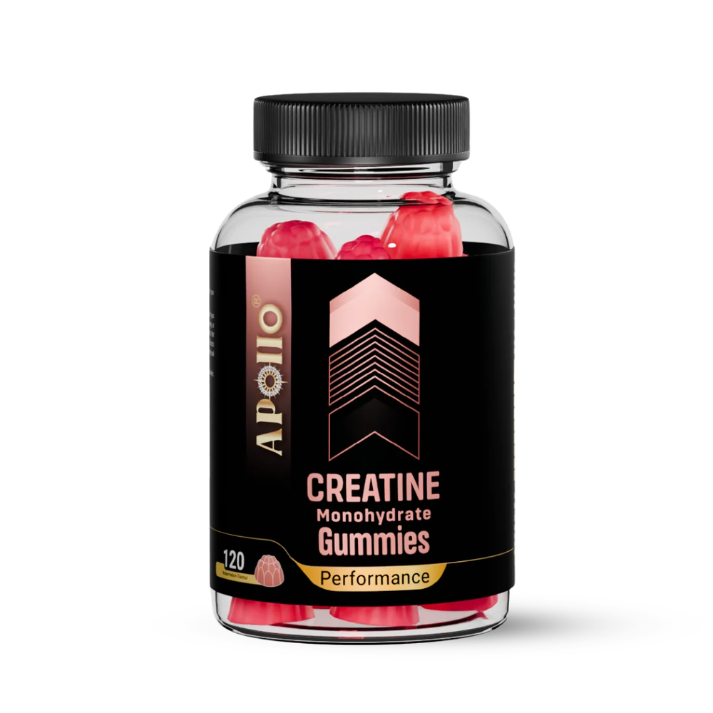 Apollo Creatine Monohydrate Gummies 120 Flavour watermelon