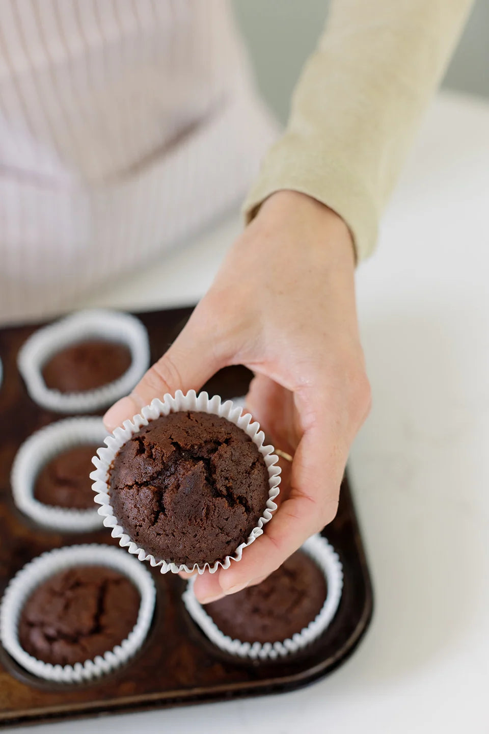 Food To Nourish Lunchbox Baking Mix Choc Muffin 360g