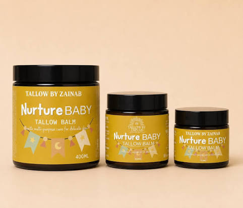 Tallow By Zainab Nurture Baby Intensive Tallow Balm –