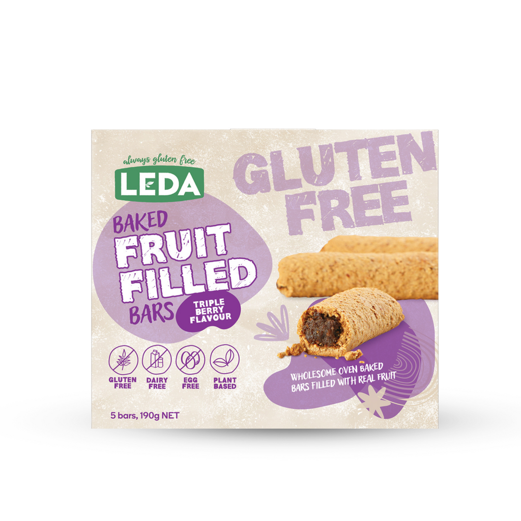 Leda Multipack Triple Berry 5pk 190g