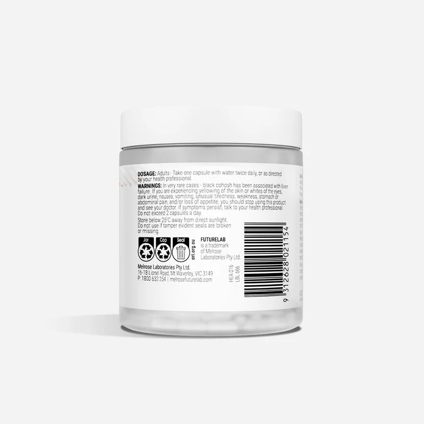 Melrose FutureLab Menopause Ultra Complex 60 capsules
