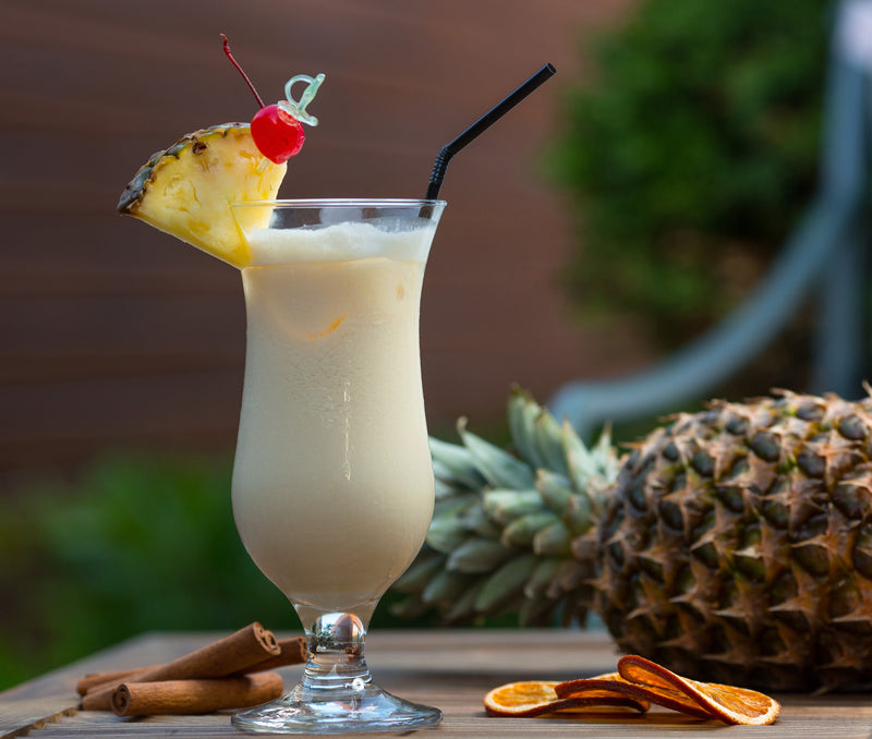 Tropical Sunrise Smoothie