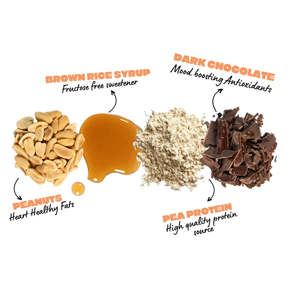 KOJA Choc Protein Bar Peanut Fudge 45g
