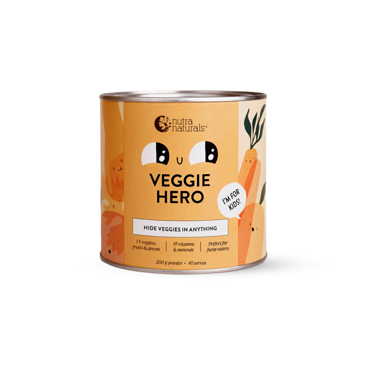 Nutra Organics Veggie Hero 200g