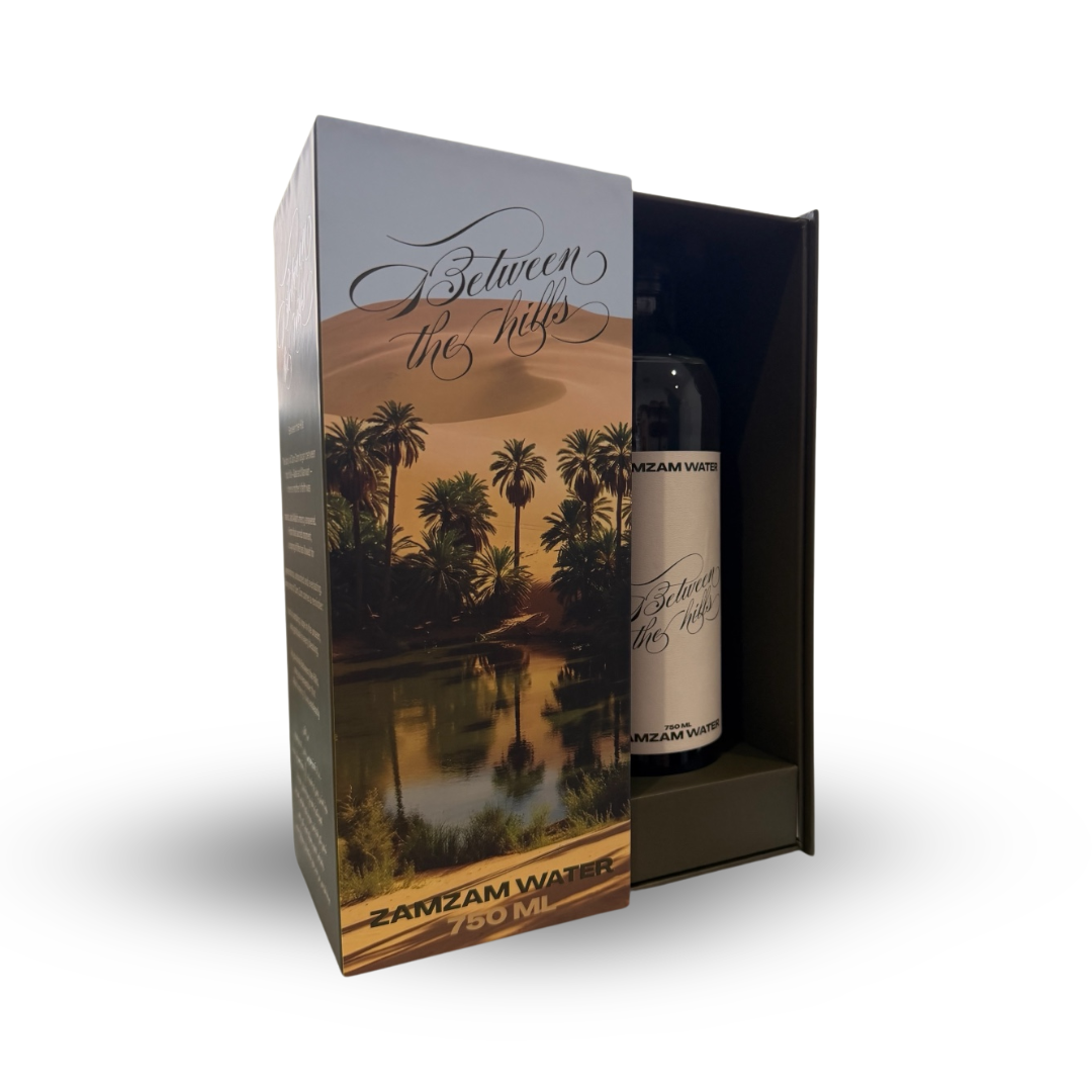 Between The Hills ZamZam with Gift Box 750ml